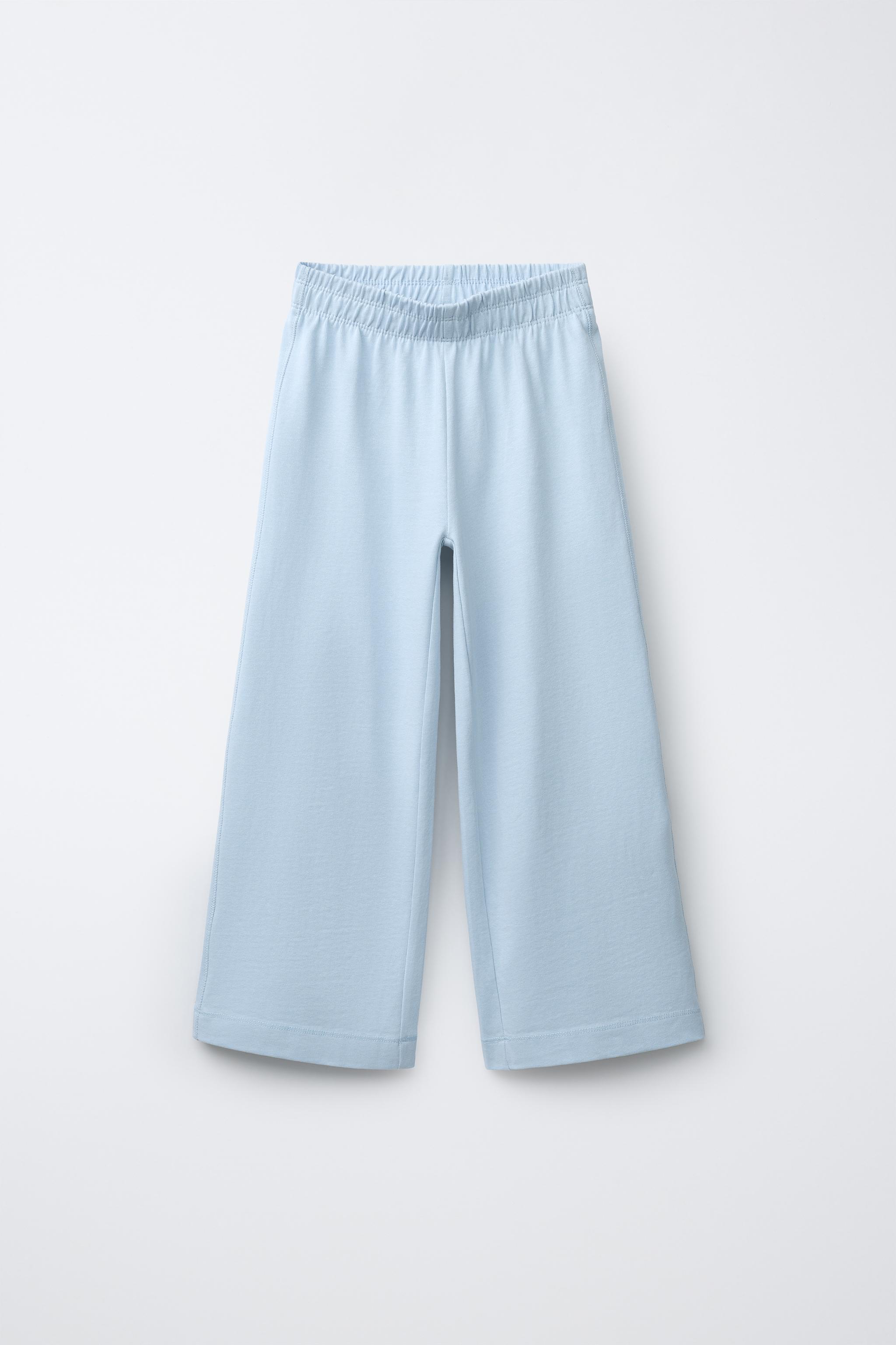 PANTALON À JAMBES LARGES HEAVY WEIGHT